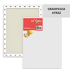 TELA DE PINTURA COM CHASSI EM MDF 30X30 CM ART RYALCE