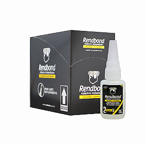 ADESIVO INSTANTÂNEO N2 20G 10 UNIDADES RENDBOND