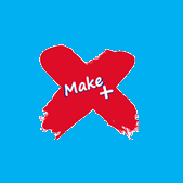 EVA LISO AZUL CLARO 40x48 CM PACOTE COM 10 FOLHAS MAKE+