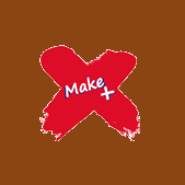 EVA LISO MARROM 40x48 CM PACOTE COM 10 FOLHAS MAKE+