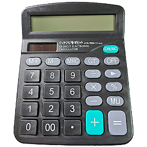 CALCULADORA MEDIA 12 DIGITOS FCD9805-12 VIVASOL