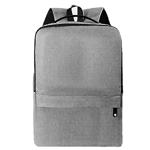 MOCHILA ESCOLAR CINZA FMA0217-HS VIVASOL