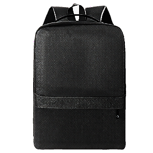 MOCHILA ESCOLAR PRETA FMA0217-HS VIVASOL