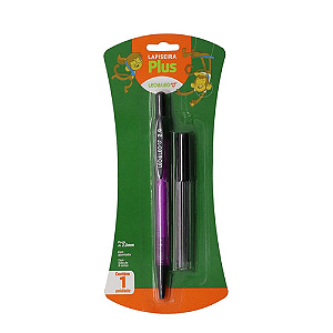 LAPISEIRA PLUS 2.0 CORES SORTIDAS BLISTER LEO E LEO