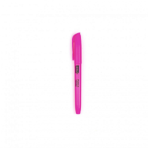 MARCA TEXTO COLOR ROSA 12 UNIDADES ONDA
