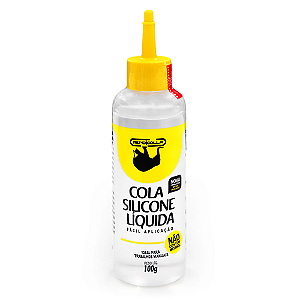 COLA DE SILICONE LIQUIDA 100G 12 UNIDADES RENDICOLLA