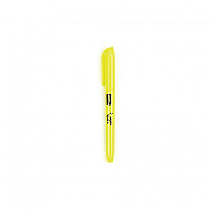 MARCA TEXTO COLOR AMARELO 12 UNIDADES ONDA