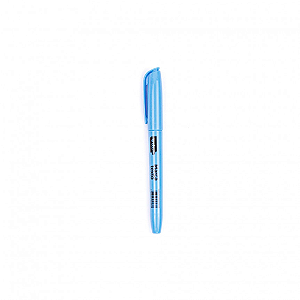 MARCA TEXTO COLOR AZUL 12 UNIDADES ONDA