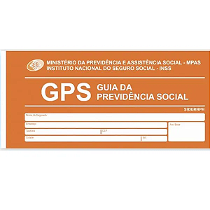 IMPRESSO CARNE GPS 12X2 VIAS COM CARBONO (10 UN) 205 x 94 MM SIDGRAPH