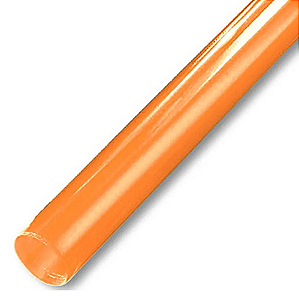 PAPEL CELOFANE LARANJA 80x80 CM 50 FOLHAS VMP