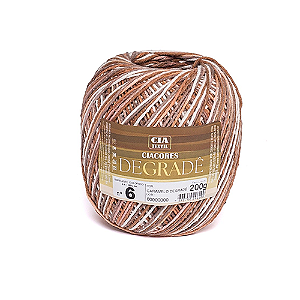 BARBANTE DEGRADE N. 6 200G CARAMELO CIACORES