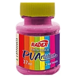 TINTA PARA ARTESANATO PVA ROSA 37 ML 6 UNIDADES RADEX