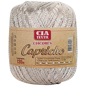 BARBANTE CAPRICHO PRATA 130M CIACORES