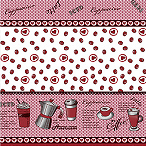 PLASTICO DE MESA TERMICO CAFE PEÇA COM 30 M x 1,40 L DEKASA