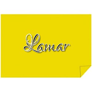 PAPEL COLOR SET (CARMEM) AMARELO 44,5x65 CM PACOTE COM 20 FOLHAS LAMAR