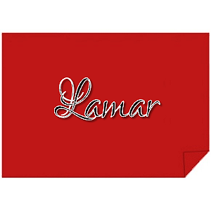 PAPEL COLOR SET (CARMEM) VERMELHO 44,5x65 CM PACOTE COM 20 FOLHAS LAMAR