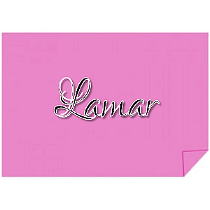 PAPEL COLOR SET (CARMEM) ROSA 44,5x65 CM PACOTE COM 20 FOLHAS LAMAR