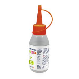 COLA DE SILICONE 100ML 12 UNIDADES LEOARTE