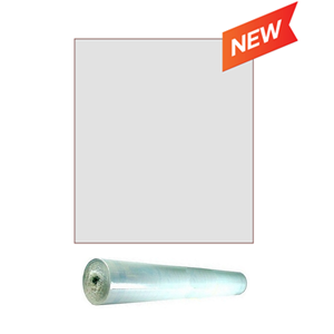 PLASTICO ADESIVO CRISTAL 45CM x 25M 80 MIC LEOARTE