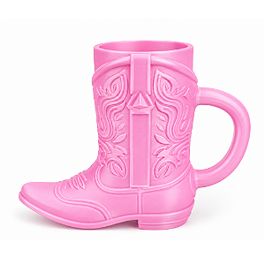 PORTA LATA BOTA ROSA