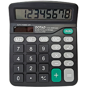 CALCULADORA MEDIA 8 DIGITOS FCD9805 DOTAD