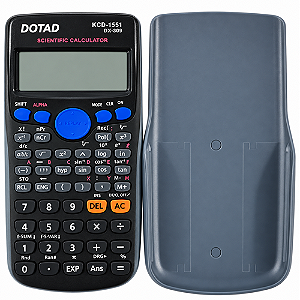 CALCULADORA CIENTIFICA 10 + 2 DIGITOS KCD1551 DOTAD
