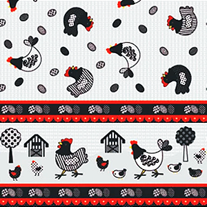 PLASTICO DE MESA TERMICO LITTLE CHICKEN PEÇA COM 30 M x 1,40 L DEKASA