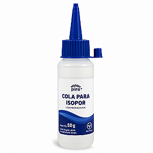 COLA ISOPOR 50G 12 UNIDADES PIRATININGA