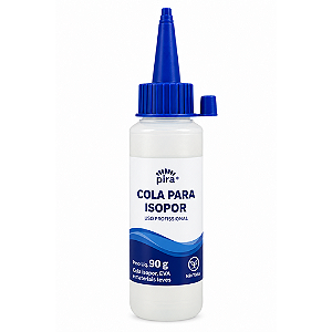 COLA ISOPOR 90G 12 UNIDADES PIRATININGA