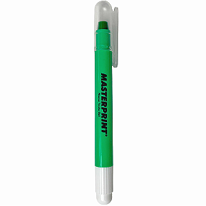 MARCA TEXTO GEL VERDE 6 UNIDADES MP613 MASTERPRINT