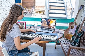 Aula de Piano / Teclado (Online)