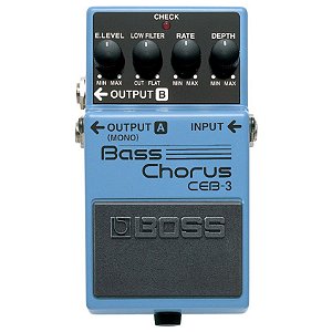 Pedal Boss Bass Chorus CEB-3