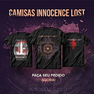 Combo Camisas IL! - Iris + Wake Up + Logo