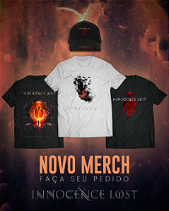 Combo Camisas IL! - Fallen + Oblivion + Logo + Boné Logo