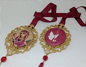 Escapulário de Porta Nossa Senhora e Espírito Santo