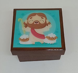 Mini caixa infantil decorada ideal para terço