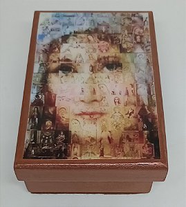 Caixa decorada Nossa Senhora