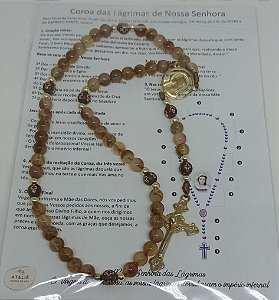 Coroa Lágrimas de Nossa Senhora