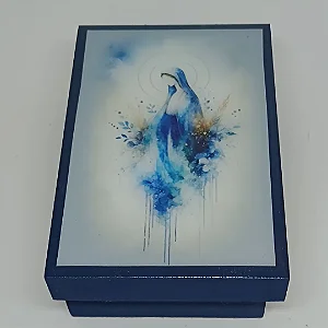 Caixa decorada Nossa Senhora