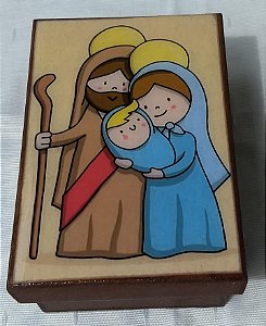 Caixa infantil Sagrada Família