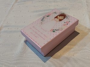 Caixa Primeira Comunhão menina