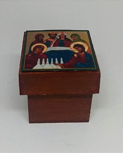 Caixa lembrancinha Bodas de Caná