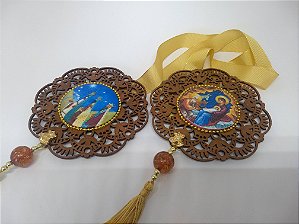 Escapulário de Porta Presépio e Reis Magos