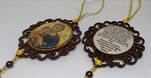 Medalha de São José com oração