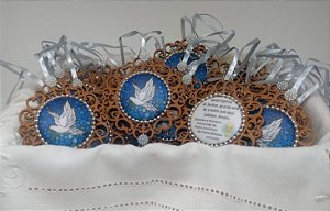 Kit 10 Medalhas do Espírito Santo