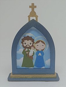Mini Oratório Sagrada Família