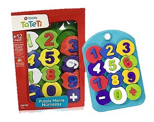 Puzzle Mania Números