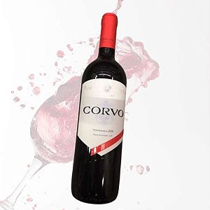 Vinho Tinto Corvo Demi-Sec 750Ml