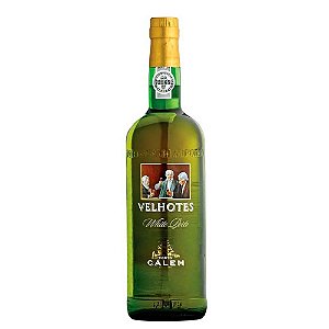 Vinho do Porto Cálem Velhotes White 750Ml