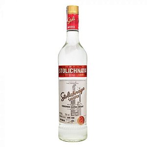 Vodka Russa Stolichnaya 750Ml